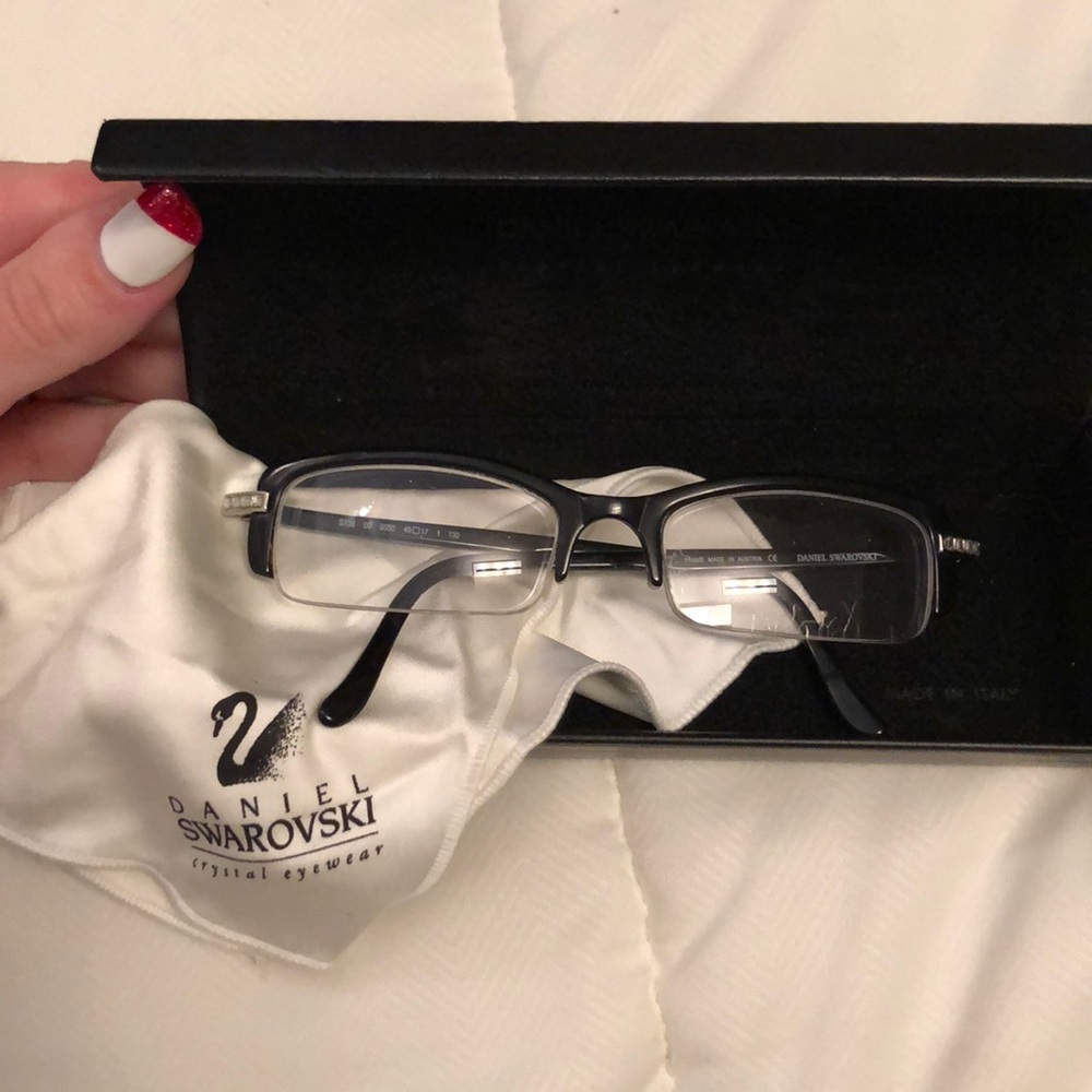 Stunning Swarovski Eyeglasses!!!
